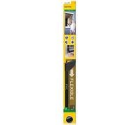Schellenberg Mosquitera magnética 50748 – sin taladrar, perfiles flexibles, 100x120 cm antracita