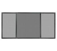 Schellenberg Protección antiinsectos corredera 50811 ventanas con persianas 50 x 75-142 cm antracita