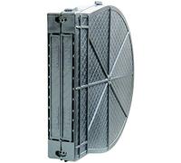 Schellenberg 50900 enrollador eléctrico 16 cm, Gris y Negro, Distancia entre taladros: 16,0 cm