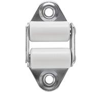 Schellenberg 51000 Guía de correa para persianas Standard Maxi, 45 mm, blanco