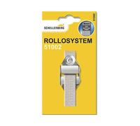 Schellenberg Guía para cinta 51002 con juntas para persiana MAXI STANDARD color blanco