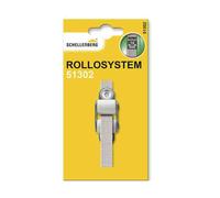 Schellenberg Guía para cinta persiana 51302 con juntas Mini Standard