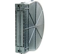 Schellenberg 52900 enrollador eléctrico Distancia Entre taladros 18,5 cm, Gris y Negro