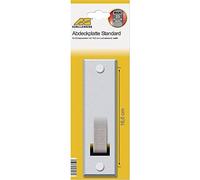 Schellenberg 53003 Placa de cubierta Gurtwicklerblende Distancia del orificio 16 cm Cubierta para Gurtwickler para bobina de entrada, 16.0 cm, Blanco