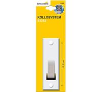 Schellenberg 53202 Placa de cubierta STANDARD Maxi, 135mm, blanco