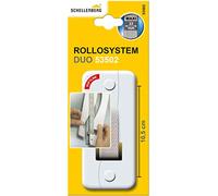 Schellenberg 53502 Placa de cubierta DUO Maxi, 105mm, blanco