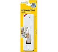 Schellenberg 53902 Placa de cubierta DUO Maxi, 185mm, blanco