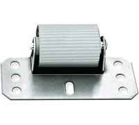 Schellenberg 54200 Rodillo de impresión de persiana con placa atornillable, Mini/Maxi