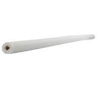 Rollo de fibra de vidrio (An x Al: 140 x 250 cm, Color red: Blanco)