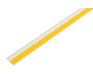 Schellenberg 66401 Banda plana de PVC, autoadhesiva, 40 x 1500 mm, blanco