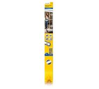 Schellenberg 70072 Mosquitera ventana puerta corredera juego completo, blanco, 120 x 240 cm