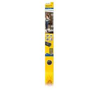 Schellenberg 70073 Mosquitera ventana puerta corredera juego completo, antracita, 120 x 240 cm