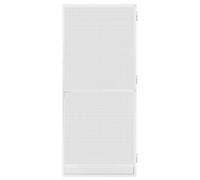 Schellenberg 70095 Puerta mosquitera Premium, 120 x 240 cm, blanca