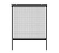 Schellenberg 70893 Mosquitera enrollable para ventana, antracita, 130 x 160 cm