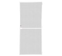Schellenberg 70930 Mosquitera para puertas ACTION, 100 x 210 cm, blanco