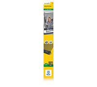 Schellenberg 70986 Mosquitera ventana ACTION, marco de aluminio para colgar, blanco, 100 x 120 cm