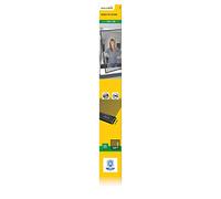 Schellenberg 70989 Mosquitera ventana ACTION, marco de aluminio para colgar, antracita, 120 x 140 cm