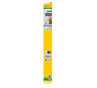 Schellenberg 70992 Mosquitera ventana plisado, blanco, 140 x 150 cm, flexible
