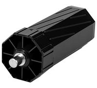 Schellenberg Repuestos de Persianas 80100 – Gris y Negro, 60 mm de diámetro, 150 mm de longitud