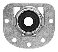 Schellenberg 83600 Cojinete de pared con rodamiento de bolas Mini
