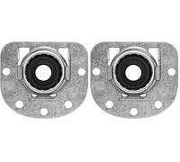 Schellenberg 83600 Cojinete de pared con rodamiento de bolas Mini (Paquete de 2)