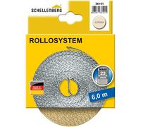 Schellenberg Cinta de persiana MAXI – 23 mm de ancho, 6 m – beige