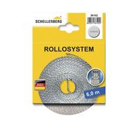 Schellenberg Cinta de persiana MAXI 23 mm de ancho, 6 m, color gris