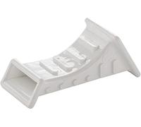 Schellenberg Guía de correa para persianas Mini/Maxi, empotrada, curva, blanco