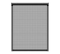 Schellenberg Mosquitera enrollable antracita 100 x 160 cm