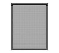 Schellenberg Mosquitera enrollable antracita 130 x 160 cm