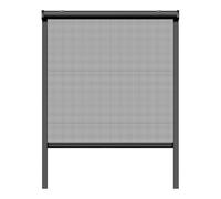 Schellenberg Mosquitera enrollable antracita 160 x 160 cm