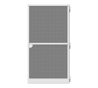 Schellenberg Puerta mosquitera abatible, blanca, 100 x 210 cm