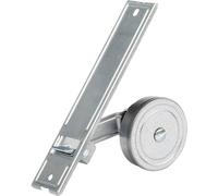 Schellenberg Rodillo de Entrada Maxi para Cintas de persiana (Anchura 23 mm, Distancia Entre taladros: 18,5 cm) Color Gris