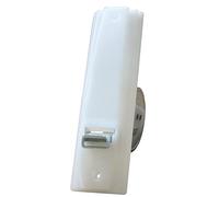 Schellenberg Rodillo de entrada para cintas de persiana, blanco