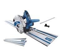 Scheppach - 5901802915 - circular saw 1200 w ø 160 x 20 mm with 2 700mm guide rails included