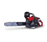 Scheppach 5910127903 Motosierra térmica Pcs38, Motor 2T Potente de 37,2 cm3, cadena y guía Procut 35 cm, lubricación automática de la cadena, freno de cadena integrado