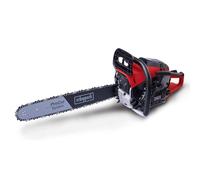 Scheppach 5910129903 Motosierra térmica Pcs46, Motor 2T Potente de 46 cm3, cadena y guía Procut 45 cm, lubricación automática de la cadena, freno de cadena integrado
