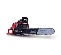 Scheppach 5910131903 Motosierra Térmica Pcs56, Motor 2T Potente 56 cm3, Cadena Y Guía Procut 51 cm, Lubricación Automática de la Cadena Freno de Cadena Integrado