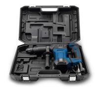 Scheppach Martillo neumático AB1500X – 20J 1300W SDS‑Max 4100 golpes/min con cinceles y maletín