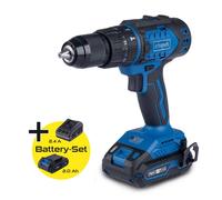 Scheppach BC-DD60-X Taladro atornillador inalámbrico 20V con motor sin escobillas