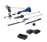 Scheppach BC-MFH400-X Herramienta multifunción inalámbrica 4 en 1 SET S2.5