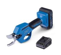 Scheppach BC-PRS28-X Podadora inalámbrica con capacidad de corte de 28 mm, batería IXES de 20 V 2 Ah y cargador