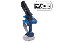 Scheppach BC-PS150-X Motosierra inalámbrica 20V 6 pulgadas