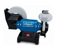 Scheppach BG200W Bobina combinada con rueda de agua de 200 mm