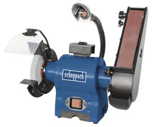 Scheppach bgs700-240v - molinillo de 240v / acabado con luz halógena