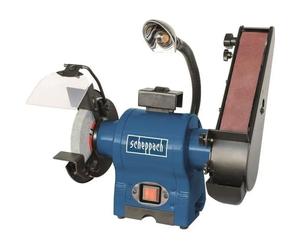 Scheppach BGS700 Cinta mixta y carrete de disco Ø150 mm 370W