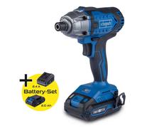 Scheppach C-ID180-X Llave de impacto inalámbrica 1/4 sin escobillas 180 Nm