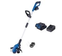 Scheppach C-LT300-X SET S2 Recortadora de césped inalámbrica con 30 cm de ancho de corte