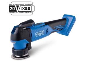 Scheppach C-MT40-X Multiherramienta inalámbrica 20V IXES sin batería ni cargador