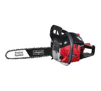 Scheppach CSH46 Motosierra de Gasolina 46 cm - 46 CC - Herramienta para el Hogar con Cadena ProCut